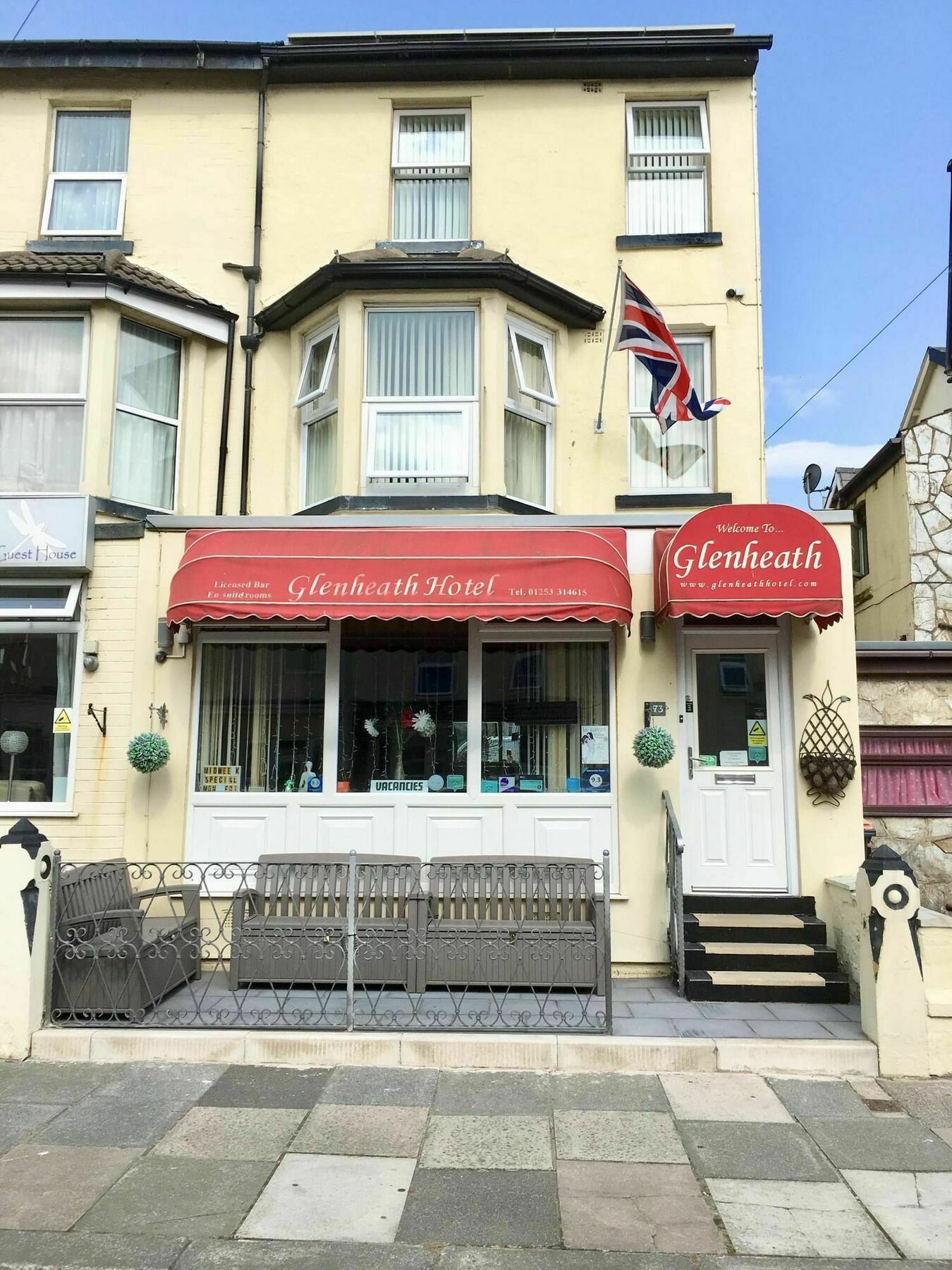 Glenheath Hotel Блекпул Екстериор снимка